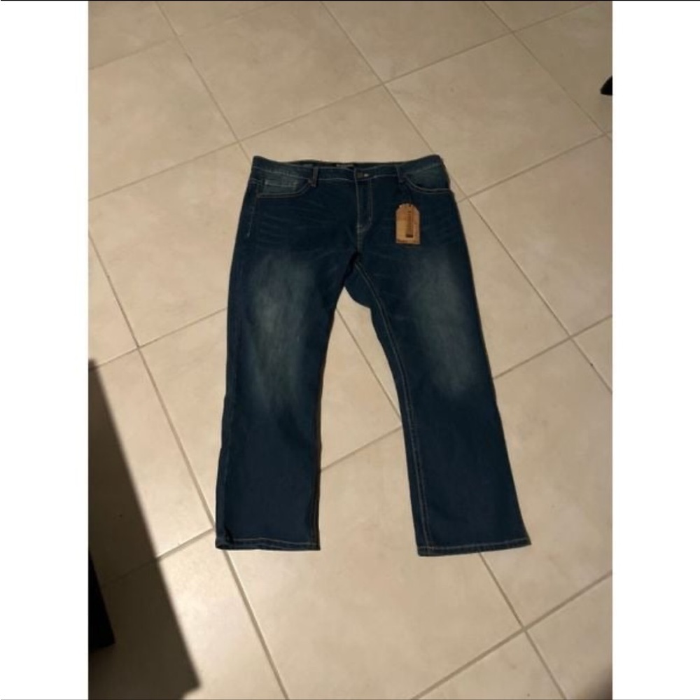 NWT men’s jeans $78 38/30 rags and rivets 1309 - Picture 1 of 6